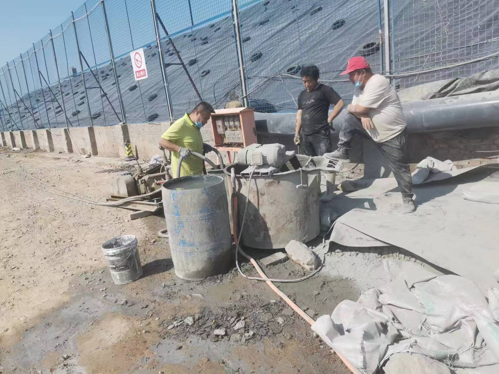 黄岩袖阀管注浆