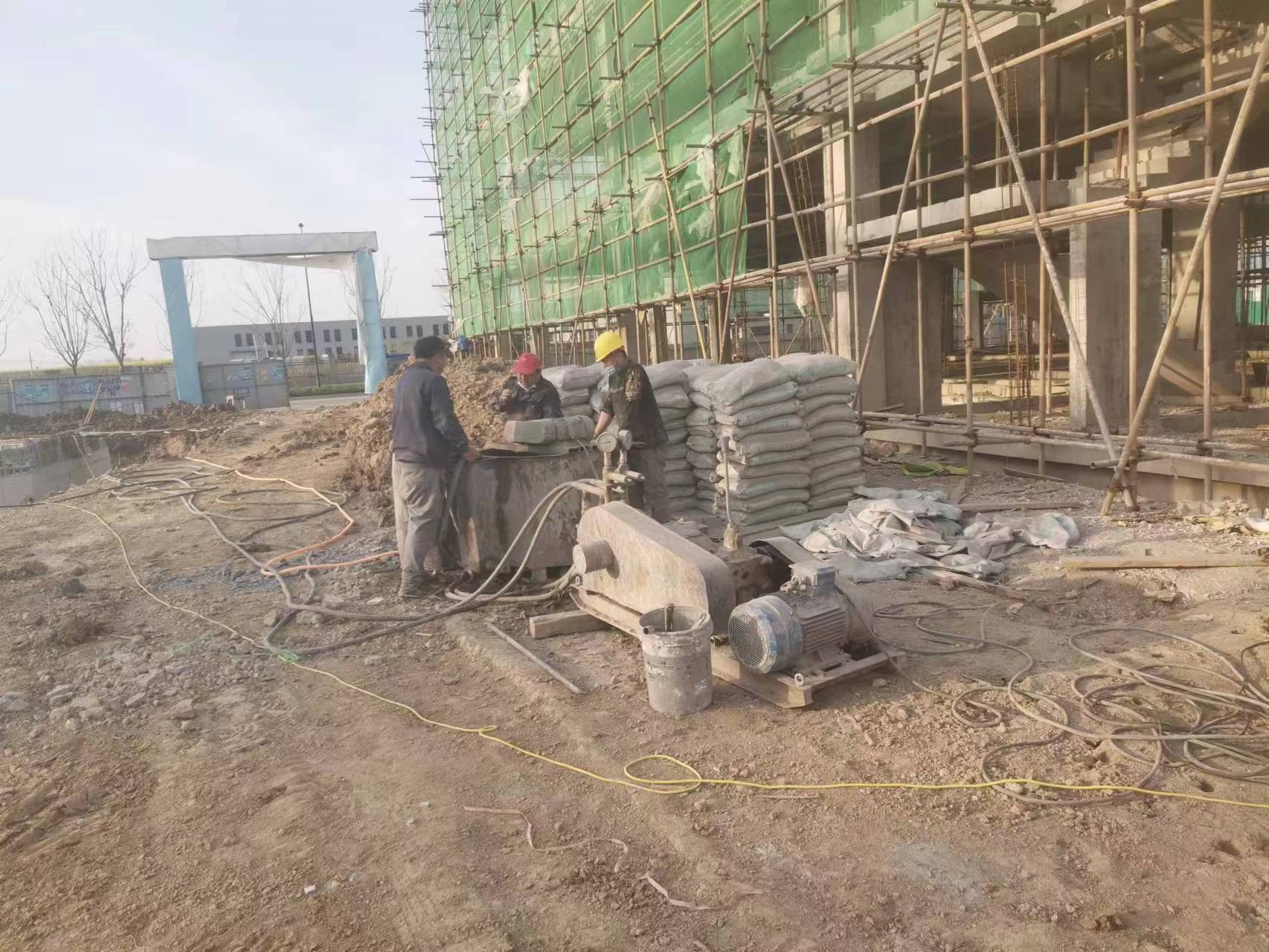 黄岩地基基础注浆加固的要求有哪些